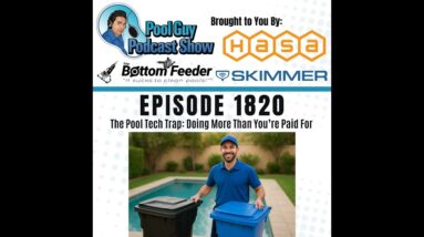 The Pool Tech Trap: Doing More Than You’re Paid For