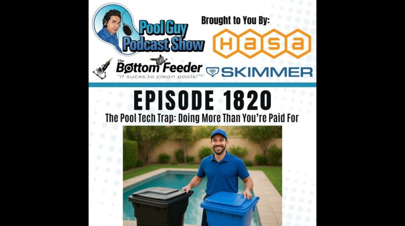 The Pool Tech Trap: Doing More Than You’re Paid For