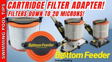 The Next Level of Clean: 20-Micron Cartridge Filter Assembly Kit 2.0 for The Bottom Feeder & Shrimp!