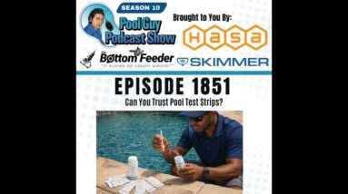 Can You Trust Pool Test Strips?