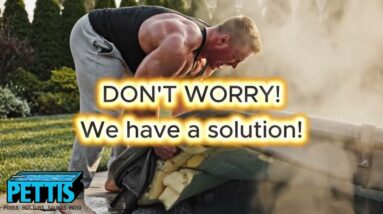 Hot Tub Cover vs. Muscle: The Cover Wins