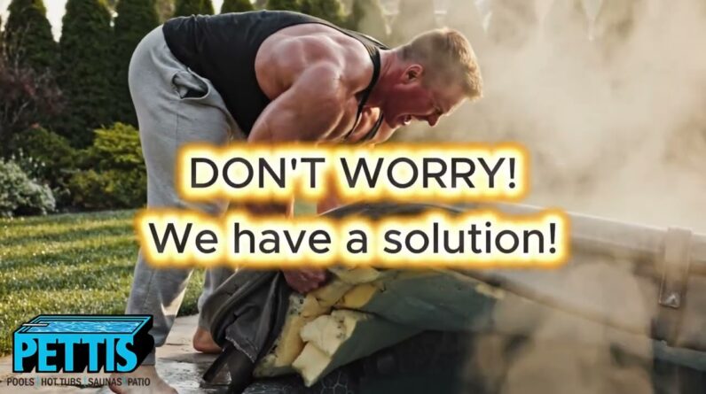 Hot Tub Cover vs. Muscle: The Cover Wins