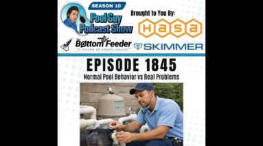 Normal Pool Behavior vs Real Problems