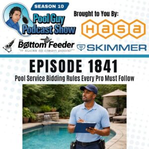 Pool Service Bidding Rules Every Pro Must Follow