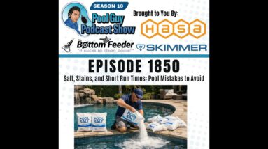 Salt, Stains, and Short Run Times: Pool Mistakes to Avoid