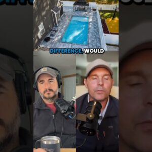 The $30k Difference in Pool Pricing? #Shorts