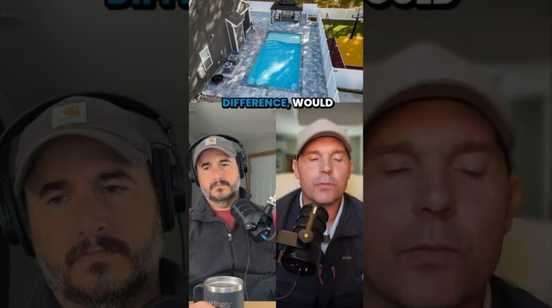 The $30k Difference in Pool Pricing? #Shorts