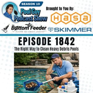 The Right Way to Clean Heavy Debris Pools