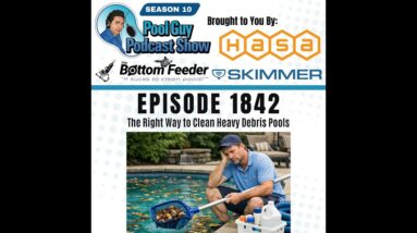 The Right Way to Clean Heavy Debris Pools