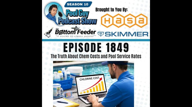 The Truth About Chem Costs and Pool Service Rates