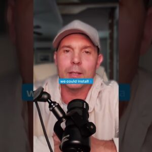 He installed a pool in ONE DAY! #shorts