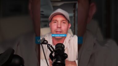 He installed a pool in ONE DAY! #shorts