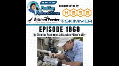 No Chlorine From Your Salt System? Here’s Why