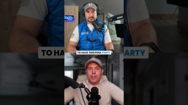 Should you hire a pool contractor for speed? #shorts