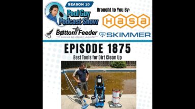 Best Tools for Pool Dirt Cleanup