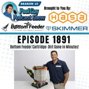 Bottom Feeder Cartridge: Dirt Gone in Minutes!