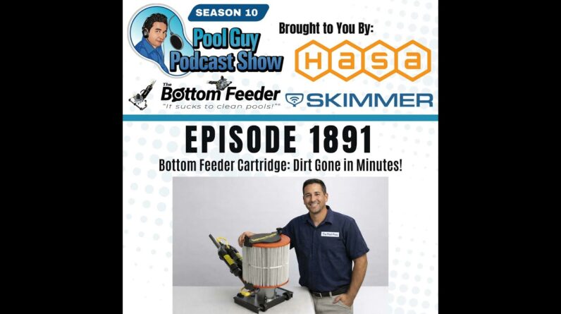 Bottom Feeder Cartridge: Dirt Gone in Minutes!