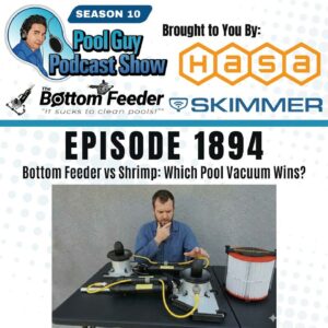 Bottom Feeder vs Shrimp: Which Pool Vacuum Wins?