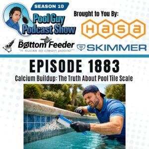 Calcium Buildup: The Truth About Pool Tile Scale