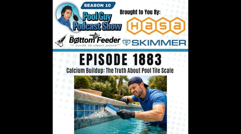 Calcium Buildup: The Truth About Pool Tile Scale