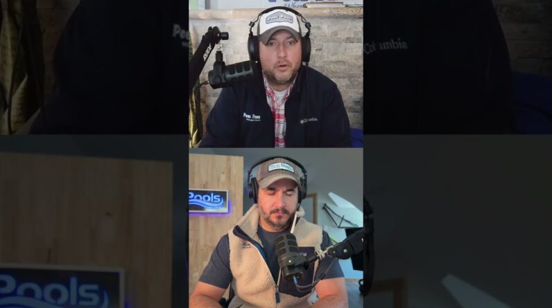 It's most often overlooked on vinyl liner pools! #poolinstallation #shorts