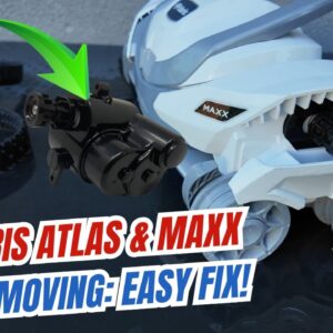 Polaris Maxx /Atlas Stuck & Not Moving? Easy Fix You Can Do Today