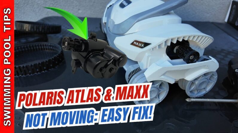 Polaris Maxx /Atlas Stuck & Not Moving? Easy Fix You Can Do Today