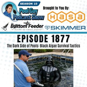 The Dark Side of Pools: Black Algae Survival Tactics