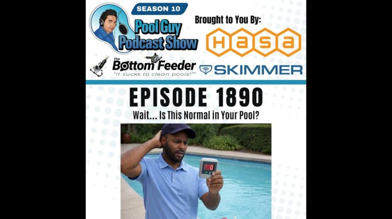 Wait… Is This Normal in Your Pool?