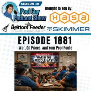 War, Oil Prices, and Your Pool Route