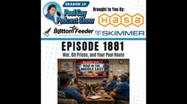 War, Oil Prices, and Your Pool Route