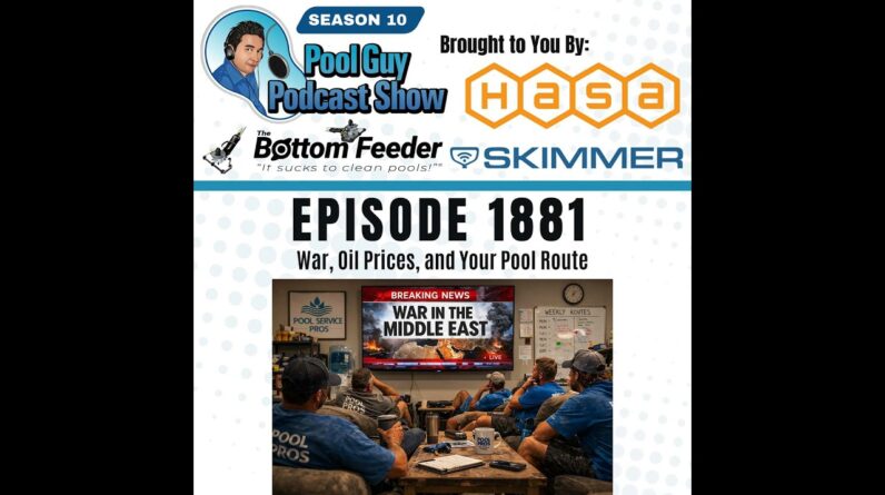 War, Oil Prices, and Your Pool Route