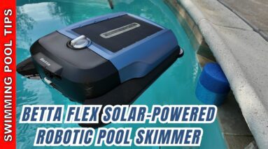 Betta Flex: Compact and Effective Solar Surface Cleaner!