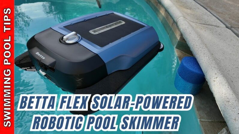 Betta Flex: Compact and Effective Solar Surface Cleaner!