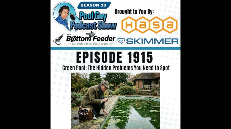 Green Pool: The Hidden Problems You Need to Spot