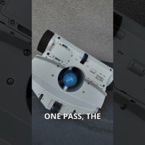 Leafbot! Cordless Robotic Leaf Vacuum!  Kokido XTROJET 620 Leafbot