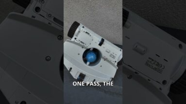 Leafbot! Cordless Robotic Leaf Vacuum!  Kokido XTROJET 620 Leafbot