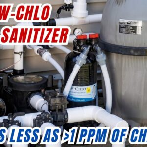 Low-Chlo A Revolutionary Low Chlorine Pool Santizing System: Swim Healthier in 1 PPM of Chlorine!