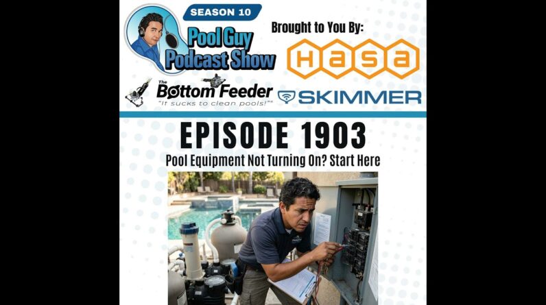 Pool Not Running? Start Here