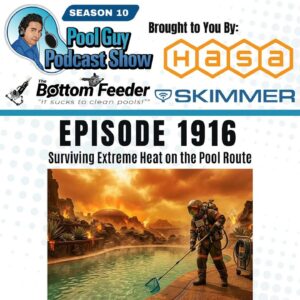 Surviving Extreme Heat on the Pool Route