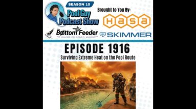 Surviving Extreme Heat on the Pool Route