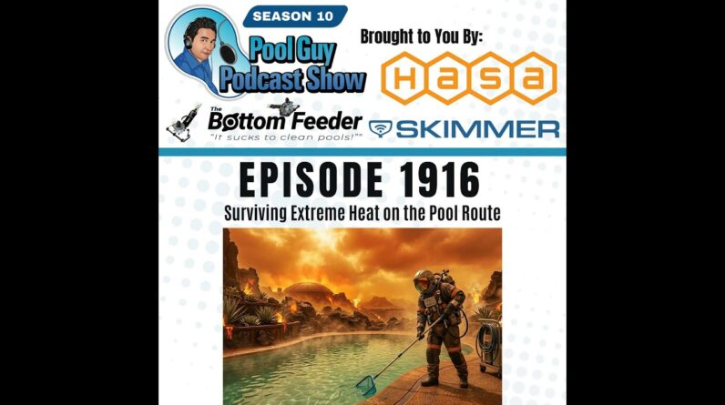 Surviving Extreme Heat on the Pool Route