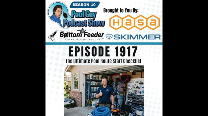 The Ultimate Pool Route Start Checklist