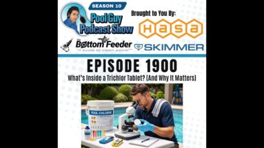 What’s Inside a Trichlor Tablet? (And Why It Matters)