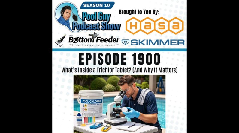 What’s Inside a Trichlor Tablet? (And Why It Matters)