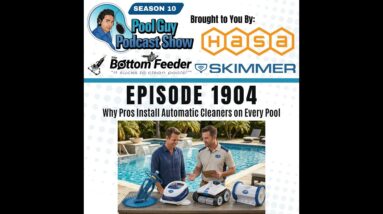 Why Pros Install Automatic Cleaners on Every Pool