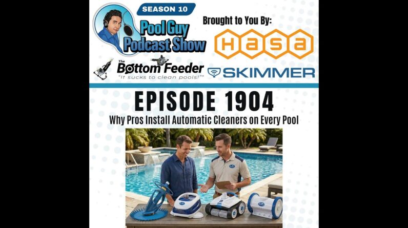 Why Pros Install Automatic Cleaners on Every Pool