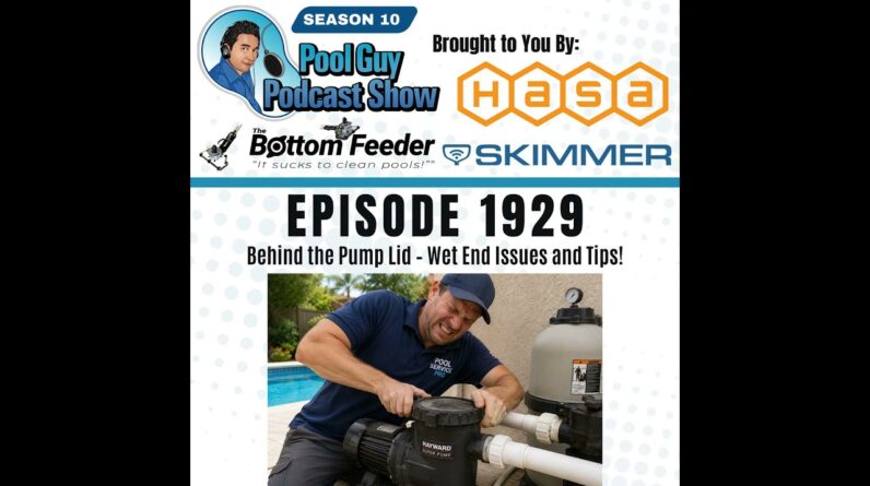 Behind the Pump Lid – Wet End Issues and Tips!