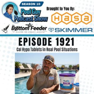 Cal Hypo Tablets in Real Pool Situations