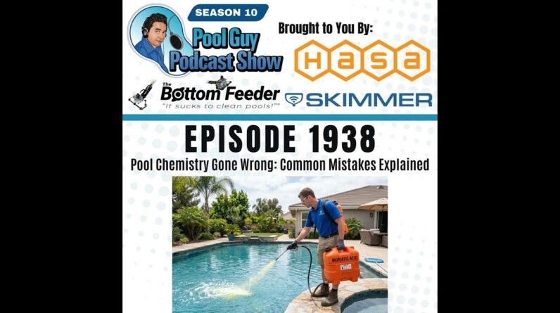 Pool Chemistry Gone Wrong: Common Tech Mistakes Explained
